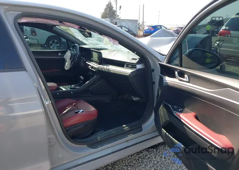 2021 Kia K5 Gt-Line из США, поврежденный, VIN 5XXG64J23MG020235